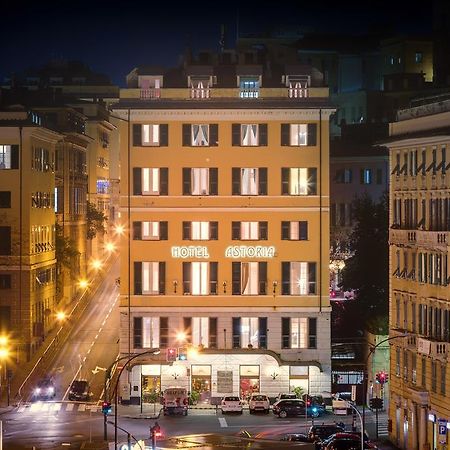 Hotel Astoria Genua Exterior foto