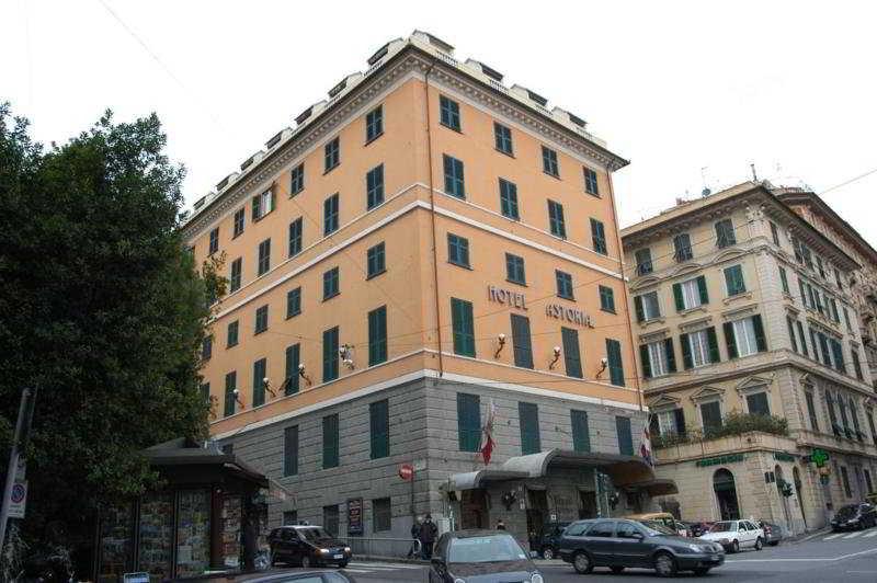 Hotel Astoria Genua Exterior foto