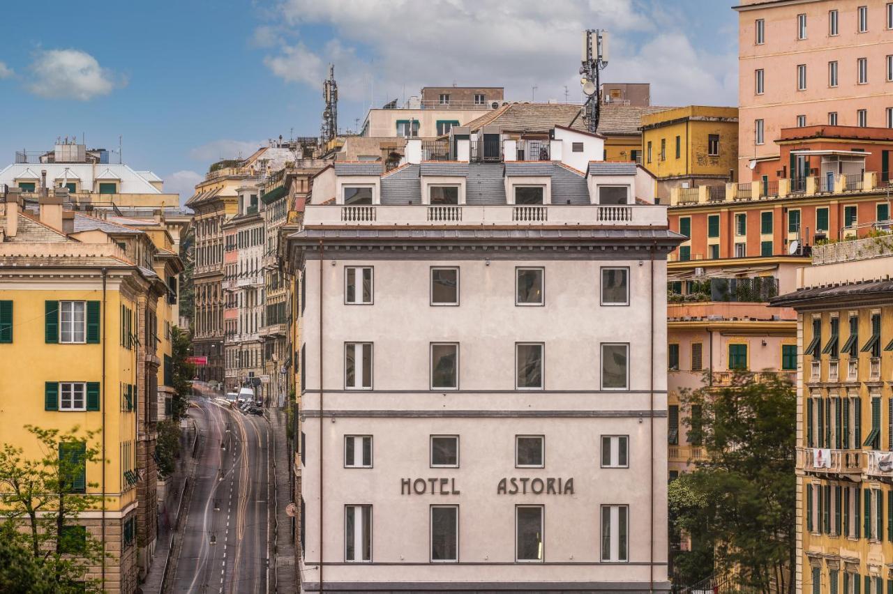 Hotel Astoria Genua Exterior foto