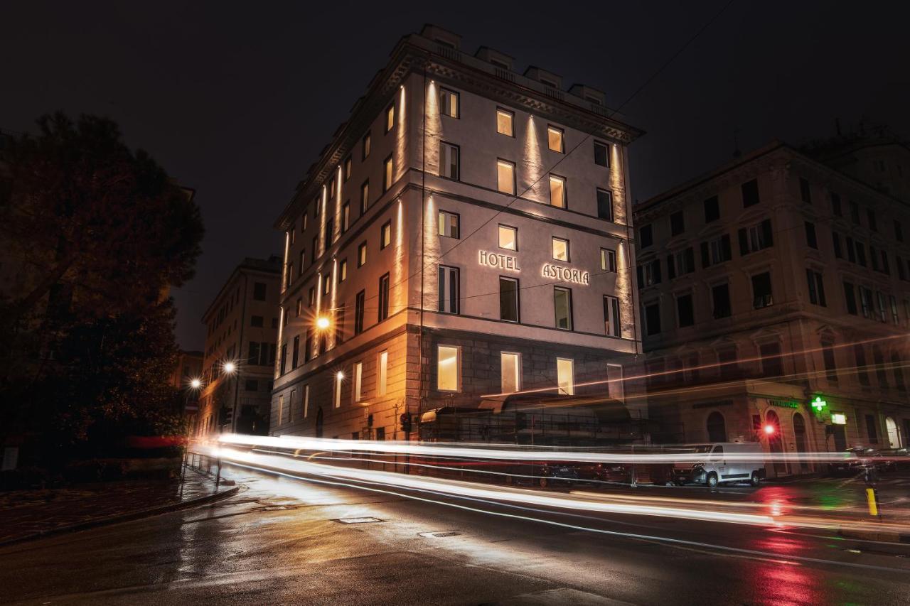 Hotel Astoria Genua Exterior foto