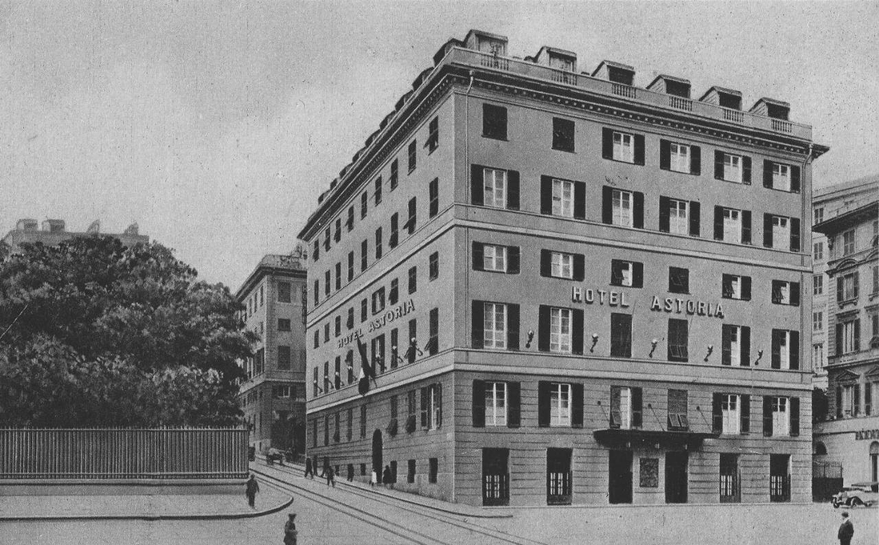 Hotel Astoria Genua Exterior foto