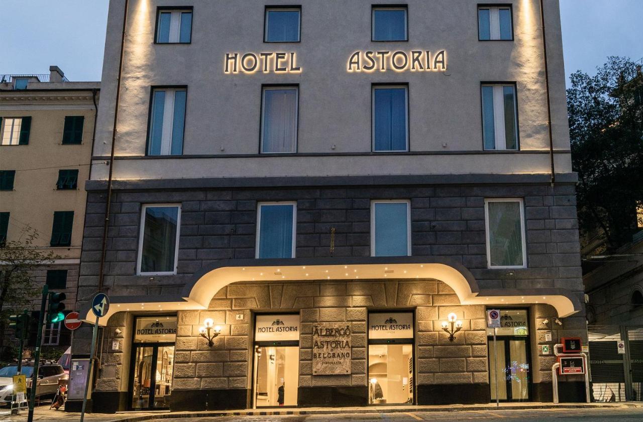 Hotel Astoria Genua Exterior foto