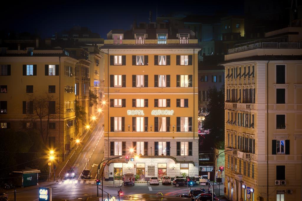 Hotel Astoria Genua Exterior foto