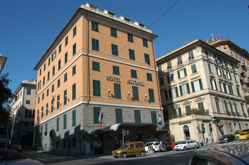 Hotel Astoria Genua Exterior foto