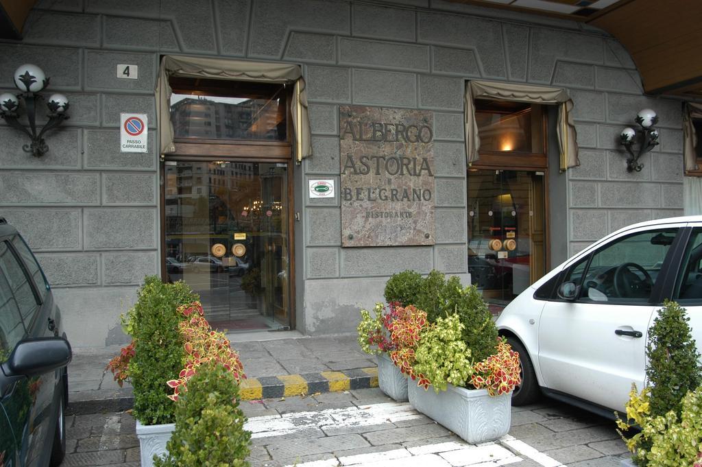 Hotel Astoria Genua Exterior foto